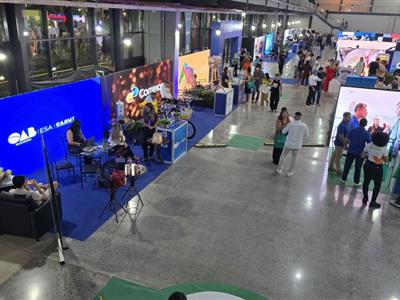 Foto da Notícia: Produtos e serviços da OAB-MT são disponibilizados durante feira no Centro de Eventos do Pantanal