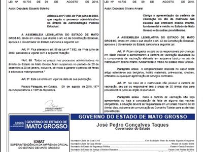 Foto da Notícia: Mato Grosso é primeiro estado do país a assegurar férias administrativas da advocacia