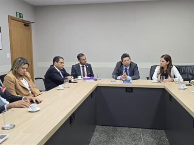 Notícia destaque: Diretorias da Seccional e da Subseção se reúnem com a Corregedoria Geral de Justiça e apresentam demandas da advocacia
