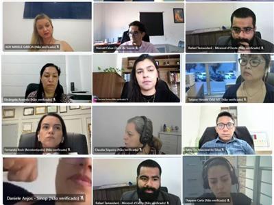 Notícia destaque: Seccional se reúne com Subseções para alinhar os trabalhos
