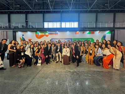 Notícia destaque: Estudantes de Direito avaliam que conferência de interiorização foi grande aprendizagem