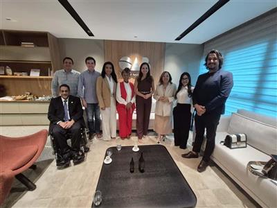 Foto da Notícia: OAB-MT alinha com ANOREG melhorias no atendimento à advocacia em cartórios e serventias