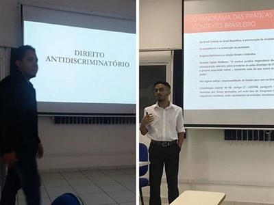 Foto da Notícia: Encontros do Grupo de estudos jurídico sobre as relações étnico-raciais e igualdade racial da OAB-MT passam a ser abertos ao público