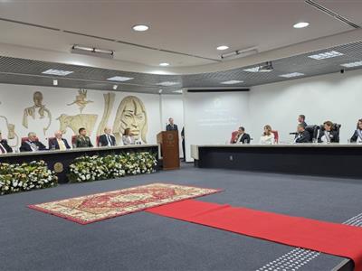 Notícia destaque: OAB-MT participa de Ratificação de Posse da desembargadora Rosana Caldas no TRT