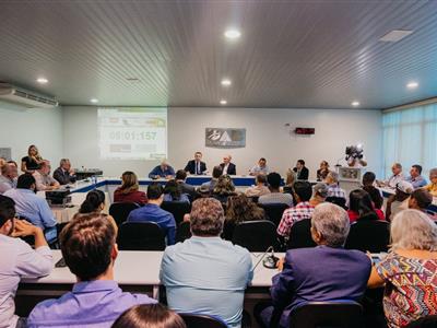 Foto da Notícia: Setor agropecuário e pesquisadores polarizam audiência pública e OAB-MT deve ampliar discussão