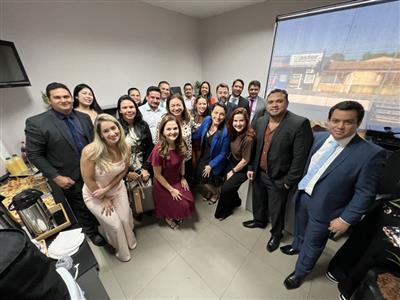 Foto da Notícia: Diretoria participa de reinauguração da sala da OAB-MT no Fórum Trabalhista em Várzea Grande