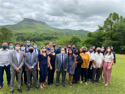 Foto da Notícia: Comitiva da OAB-MT debate rumos para a advocacia em Poxoréu e Campo Verde