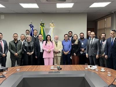 Notícia destaque: No TJ, OAB-MT requer celeridade na instalação de nova vara em Campo Novo e designação de magistrado para Barra do Garças