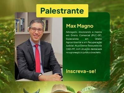 Foto da Notícia: Diretor da OAB-MT ministra palestra durante Congresso Nacional, em Minas Gerais 