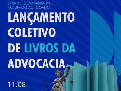 Notícia destaque: Autores de livros jurídicos são chamados pela OAB-MT para lançamento coletivo na ESA-MT