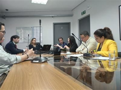 Foto da Notícia: OAB-MT tem audiência com a secretária Mauren, para tratar sobre Decreto 1.436