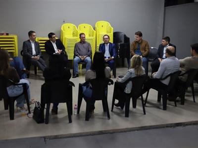 Notícia destaque: Em Nova Mutum, Seccional participa da reunião de alinhamento com presidentes de comissões temáticas