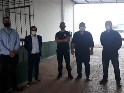 Foto da Notícia: OAB-MT apura denúncias de tortura na Cadeia Pública de Cáceres