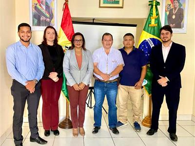 Notícia destaque: OAB Cáceres se reúne com consul da Bolívia