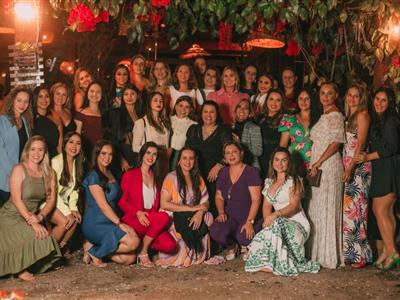 Foto da Notícia: Jantar das Advogadas marca Mês da Mulher na 14ª Subseção de Peixoto de Azevedo