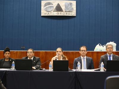 Foto da Notícia: Parceria OAB-MT e Desenvolve MT: crédito de até R$ 1,5 milhão para escritórios de advocacia