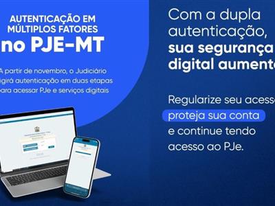 Foto da Notícia: Próximo à mudança no modelo de acesso ao PJe, TJMT disponibiliza manuais e número que dará suporte à advocacia
